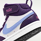 Nike Court Borough Mid 2 Little Kids' Shoes