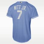 Bobby Witt, Jr. Kansas City Royals Big Kids' Nike MLB Stadium Home Jersey
