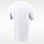 Playera universitaria Nike para hombre Georgia 2026 White Out Dress Code