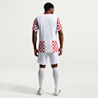 Pánské domácí autentické fotbalové tričko Nike Aero-FIT Chorvatsko 2026