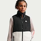 Chaleco de senderismo de Polar Fleece para niños talla grande ACG