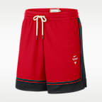 Shorts de la NBA de 15 cm para hombre Toronto Raptors Standard Issue
