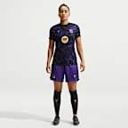 Damska przedmeczowa koszulka piłkarska Kobe Dri-FIT FC Barcelona (wersja wyjazdowa)