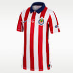 Jersey de futbol Nike Dri-FIT Replica del C.D. Guadalajara local 2026/27 Stadium para niños talla grande