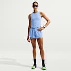 Nike Swift Women's Dri-FIT Seamless Cropped Running Tank Top