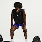 T-shirt de treino sem mangas Nike para homem