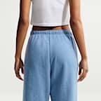 Nike Studio Fleece Medium Weight Women's High-Rise Oversized Cuffed Trousers