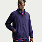 FC Barcelona Club Men's Nike Soccer Coaches' Jacket