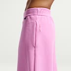 Pants de tiro alto de pierna ancha para mujer Nike 24.7 ImpossiblySoft