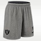 Las Vegas Raiders Sideline Reversible Men’s Nike Dri-FIT NFL Shorts
