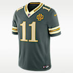 Jayden Reed Green Bay Packers Rivalries Collection Men's Nike Dri-FIT NFL Limited Jersey