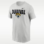 Playera Nike de la NFL para hombre Jacksonville Jaguars Essential