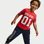 Pants de tejido Fleece Multisport infantil Nike Sportswear