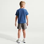 Playera de básquetbol Chalky Boxy para niños de preescolar Nike