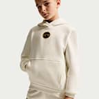 Sweat à capuche Nike Football Kylian Mbappé Club Fleece pour pré-ado