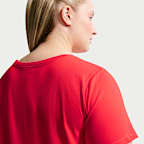 Playera para mujer (talla grande) Nike Sportswear Club Essentials