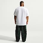 Pants cargo de tejido Woven con estampado integral para hombre Nike Air