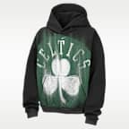 Boston Celtics Big Kids' Nike Basketball Hoodie