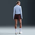 Shorts con forro de ropa interior Dri-FIT de tiro medio de 8 cm para mujer Nike One