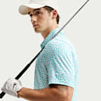 Nike Velocity Men's Dri-FIT Micro-Print Golf Polo