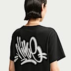 เสื้อยืดโอเวอร์ไซส์ผู้หญิง Nike Sportswear Classic