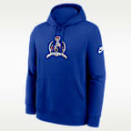 Sudadera con gorro sin cierre Nike de la NFL para hombre New England Patriots Rewind Club