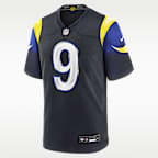 Matthew Stafford Los Angeles Rams Rivalries Collection Men’s Nike NFL Game Jersey