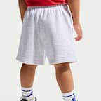 Shorts de tejido Fleece Multisport infantil Nike Sportswear