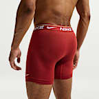 Nike Ultra Comfort Men's Dri-FIT Long Boxer Brief (3-Pack)