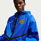 Inter Milan Home Men's Nike Dri-FIT Soccer Anthem Jacket