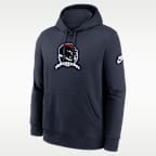 Sudadera con gorro sin cierre Nike de la NFL para hombre Chicago Bears Rewind Club