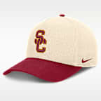 USC Campus Prep Rise Men's Nike College A-Frame Adjustable Hat