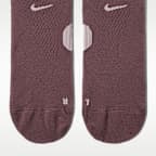 Nike Run Midweight Running No-Show Socks (1 Pair)