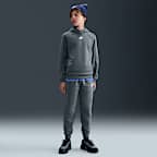 Nike Sportswear Club Fleece Kapüşonlu Genç Çocuk Eşofmanı