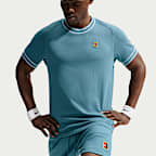 NikeCourt Heritage Men's Short-Sleeve Tennis Top