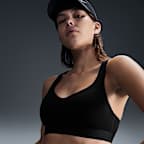 Bra deportivo ajustable acolchado para mujer Nike Indy High Support