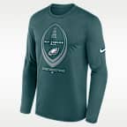 Philadelphia Eagles Legend Icon Men's Nike Dri-FIT NFL Long-Sleeve T-Shirt