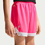A'ja Wilson Big Kids' Dri-FIT Basketball Shorts