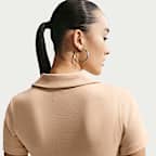 나이키 스포츠웨어 에센셜 여성 반팔 폴로 탑