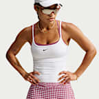 Nike One Women's Dri-FIT High-Waisted 2-in-1 Skort