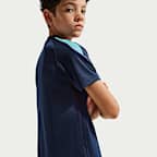 Nike Strike Dri-FIT Kurzarm-Fußballoberteil (ältere Kinder)