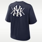 New York Yankees Boxy Women's Nike x KAWS MLB T-Shirt