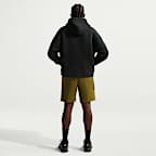 Sweat à capuche et zip homme en fleece Nike Tech