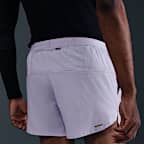 Shorts de correr Dri-FIT de 13 cm con forro de ropa interior para hombre Nike Stride