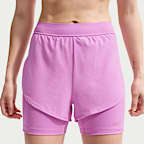 Nike Universa Women's 2-in-1 5" Shorts