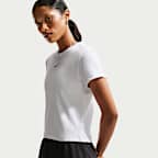 Nike Sportswear Women's Tight Ribbed Short-Sleeve T-Shirt
