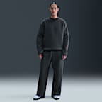 ナイキ テック メンズ フリース ルーズフィット クルー
