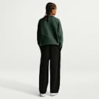 Suéter de cuello redondo para niños talla grande Nike Sportswear
