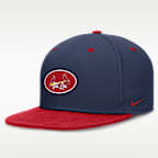 Gorra ajustada Nike Dri-FIT de la MLB para hombre St. Louis Cardinals City Connect True