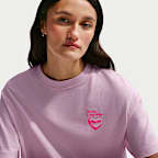 Nike Sportswear oversized T-shirt voor dames
